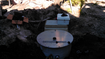 Buying a Business with a Septic System in Dade City, Florida