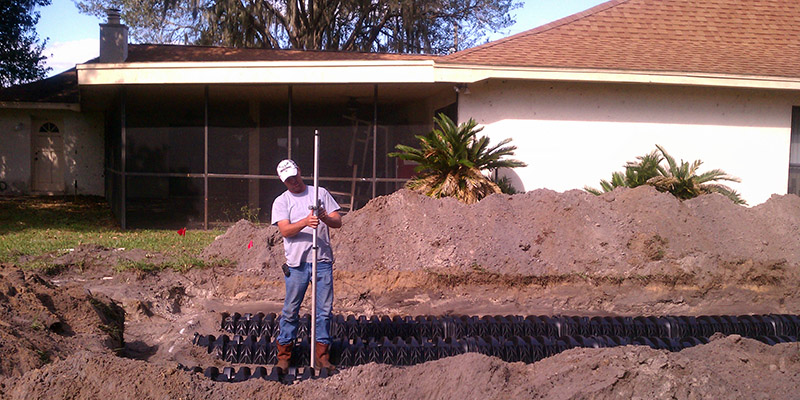 Drain Field Repair in Tampa, Florida