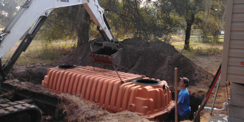 Septic Tank Installations in Dade City, Florida