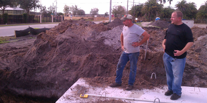 Commercial Real Estate Septic Inspections in Dade City, Florida