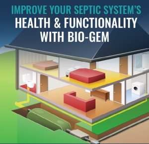 Improve Your Septic System’s Health & Functionality with Bio-Gem [infographic]