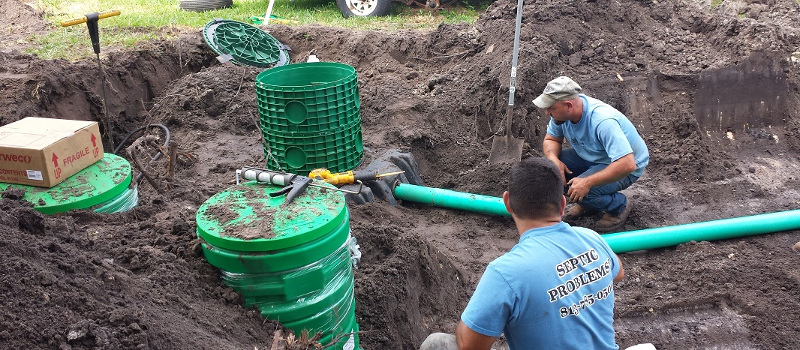 Septic Repair and Maintenance Services in Brooksville, Florida