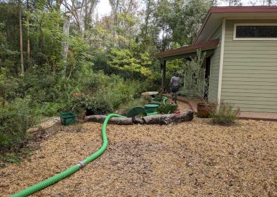 septic pump-outs