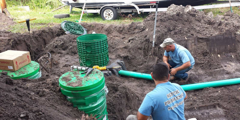 Septic Repair and Maintenance Services